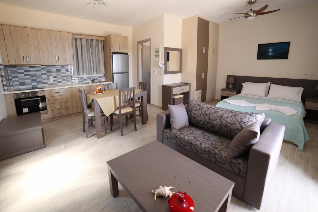 Blue Seaside Apartment